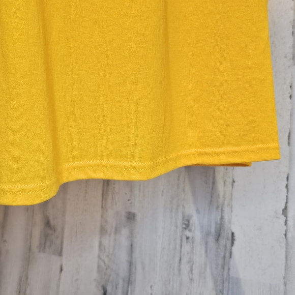 Men's Stadium I Was There! Graphic T-Shirt Size XL Yellow Green Bay Minnesota - Picture 9 of 10